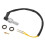 2Pcs Universal Motorcycle Brake Switch Alloy Plug and Play Rear Light 2