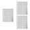 3Sets Manual Metal Hole Punch Set Silver Flat Bottom for Model Repair 8