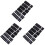 Reusable Adjustable Shirt Sleeve Holders Elastic Armbands Decor 2