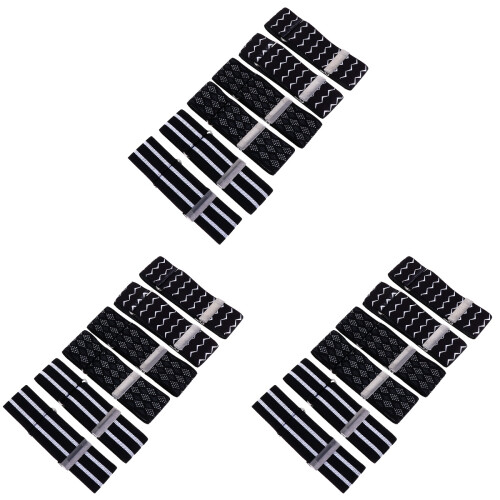 Reusable Adjustable Shirt Sleeve Holders Elastic Armbands Decor 1