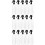 15Sets Plastic Spray Bottles for Plants Lightweight Water Sprayer Mist 8