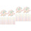 960Pcs Double-Sided Star Paper Strips Assorted Colors for DIY Art 6