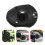 2Pcs Black Durable Rubber Rv Cable Plate Coaxial TV Connector Hookup 11