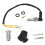 2Pcs Universal Motorcycle Brake Switch Alloy Plug and Play Rear Light 10