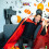 2Pcs Masquerade Cape for Adults Halloween Vampire Cape Cosplay Cloak 4