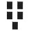5Pcs Black Mesh Pump Filter Bags Drawstring for Fish Tank Filtration 8