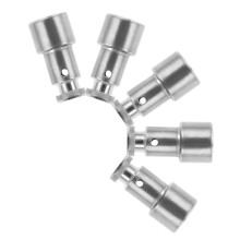 10Pcs Silver Iron Pressure Cooker Float Valve Replacement for Home Use