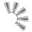 10Pcs Silver Iron Pressure Cooker Float Valve Replacement for Home Use 1