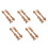 10Pcs Solid Wood Arrow Wall Art for Mailbox Rustic Entryway Decoration 4