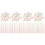 960Pcs Double-Sided Star Paper Strips Assorted Colors for DIY Art 4