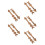 10Pcs Solid Wood Arrow Wall Art for Mailbox Rustic Entryway Decoration 5