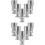 10Pcs Silver Iron Pressure Cooker Float Valve Replacement for Home Use 7