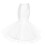 5Pcs White Fishtail Bridal Skirts Lightweight Underskirts 2
