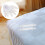 64Pcs White Bed Sheet Straps Clips for Secure Bedding Holders 9