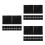 54Pcs Cat Litter Box Replacement Charcoal Filter Pads for Odor Removal 7
