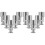 10Pcs Silver Iron Pressure Cooker Float Valve Replacement for Home Use 4