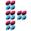 8Paren Enkelsteun Zwart Voor Backhandspring Training 9
