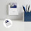 3Sets Card Electricity Switch 20A White Wall Plate for Hospitality Use 10