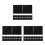 54Pcs Cat Litter Box Replacement Charcoal Filter Pads for Odor Removal 8