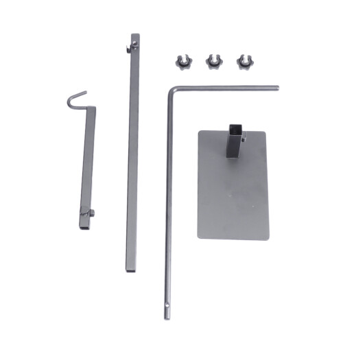 3Pcs Black Pet Sunlight Stand Heating Lamp Holder for Turtles 1
