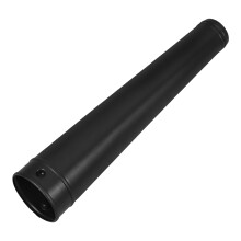 2Pcs Black Plastic Vacuum Attachment Adapter for Blower Tube Extension