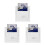3Sets Card Electricity Switch 20A White Wall Plate for Hospitality Use 6