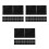 54Pcs Cat Litter Box Replacement Charcoal Filter Pads for Odor Removal 5
