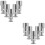 10Pcs Silver Iron Pressure Cooker Float Valve Replacement for Home Use 8