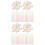 960Pcs Double-Sided Star Paper Strips Assorted Colors for DIY Art 7