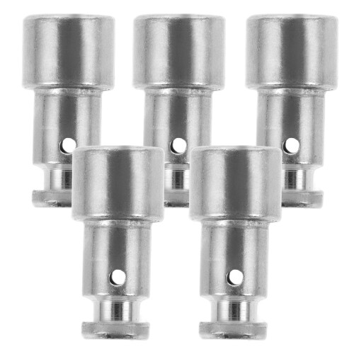 10Pcs Silver Iron Pressure Cooker Float Valve Replacement for Home Use 1