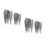 400Pcs Compact Silver Punch Needle Tools Ergonomic Needle Felting Set 10