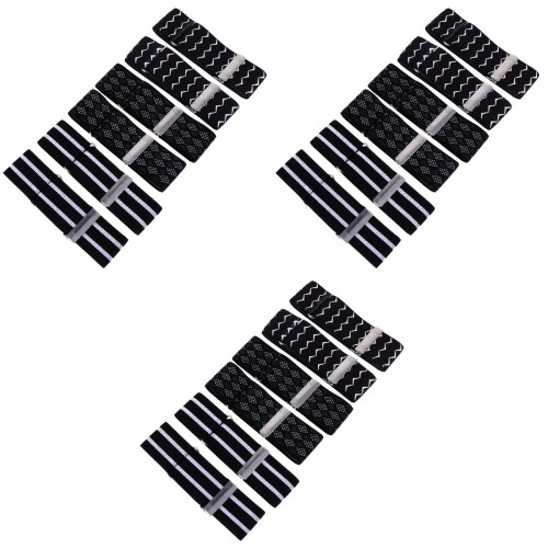 Reusable Adjustable Shirt Sleeve Holders Elastic Armbands Decor 2