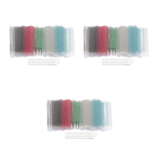 3Ensembles Pinceaux Micro-Applicateurs Beauté Coton Crystal Multiusage 2