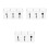 3Stk Transparent Besteckhalter Küchenarbeitsplatte Organizer 4