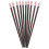 10Pairs Creative Wood Chopsticks Printed Set for Home Use Light Brown 1