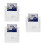 3Sets Card Electricity Switch 20A White Wall Plate for Hospitality Use 7