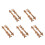 10Pcs Solid Wood Arrow Wall Art for Mailbox Rustic Entryway Decoration 6