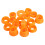 20Pcs Kids Playground Hardware Nut Caps Orange Plastic Safety Covers 3