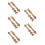 10Pcs Solid Wood Arrow Wall Art for Mailbox Rustic Entryway Decoration 9