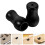60Pcs Black PVC Blind Cord Pull Handles for Window Blinds and Curtains 9