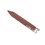 3Pcs Versatile Brown Pottery Foot Shaper Clay Tools 2