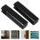 10Pcs Window Blind Cord Pull Ends Black Plastic 8
