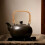 5Pcs Brown Rattan Teapot Handles Replaceable Universal Fit Replacement 11