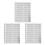 3Sets Manual Metal Hole Punch Set Silver Flat Bottom for Model Repair 7