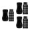 60Pcs Black PVC Blind Cord Pull Handles for Window Blinds and Curtains 7