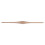 5Pcs French Style Wood Rolling Pins Ergonomic Light Brown Bread Roller 2
