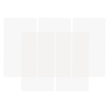 15Pcs Clear PVC Kids Drawing Mats 3D Pen Stencil Boards for Creativity