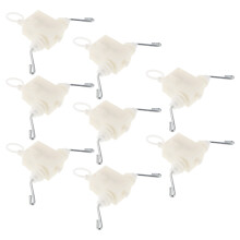 40Pcs Plastic Plush Toy Repair Kit with Pull String Motor for Dolls