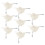 40Pcs Plastic Plush Toy Repair Kit with Pull String Motor for Dolls 1
