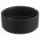3Pcs Heat-Resistant Black Ceramic Ashtray Round Smokers Holder 2